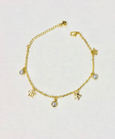 Anklet-94 (Golden)